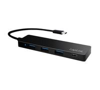 LogiLink UA0311 4 Porte USB-C® (USB 3.1) Multiport Hub Nero