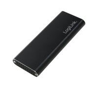 LogiLink UA0314 contenitore di unità di archiviazione M.2 Alloggiamento SSD Nero