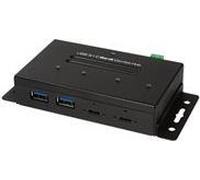 LogiLink UA0316 Schnittstellen-Hub 10000 Mbit/s Schwarz ( UA0316 )