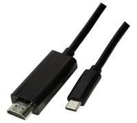 LogiLink UA0329 USB-C® / HDMI Cavo adattatore Spina USB-C®, Spina HDMI-A 1.80 m