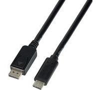 Logilink UA0335 Logilk - USB -C 32 Gen to DisplayPort Cavo 12 m/m, d 1,8 m