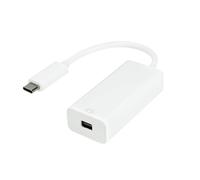 LogiLink UA0360 - USB-C (USB 3.2 Gen 1x1) to Mini DisplayPort Adapter, 4K Resolu