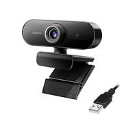 LogiLink Webcam USB 20 HD 1920x1080 con microfono nera UA0371