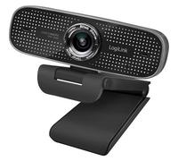 LogiLink UA0378 Webcam Full HD Morsetto di supporto, Microfono