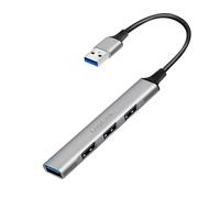 Hub USB 3.0 Ultra Slim a 4 Porte Ingresso USB-A