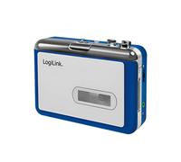 Logilink Lettore a Cassette Bluetooth V4.2 Senza Fili Wireless