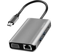 LogiLink UA0410 Hub Docking station USB 3.2 Gen 1 - 7 porte