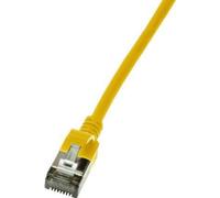 LogILINK Ultraflex Slimline - Cavo patch - RJ -45 (M) a RJ -45 (m) - 5 m - 3,8 mm - PIMF schermato - Cat 6A - schermato, alogen NEW