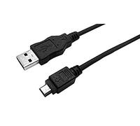 LOGILINK USB 2.0 A/MINI-A 3M CABLE USB USB A MINI-USB A NEGRO