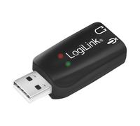 LOGILINK UA0053 - Scheda audio, esterna, 5.1, USB 2.0