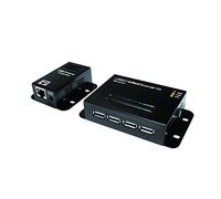 LOGILINK UA0252 - Prolunga USB 2.0 Cat.5 max. 50 m con hub a 4 porte