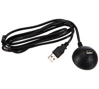 LogiLink Cavo USB USB 2.0 Presa USB-A, Spina USB-A 1.50 m CU0013B