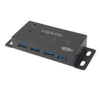 LogiLink USB 3.0 Hub - 4 x SuperSpeed 3.0 4 x USB 3.0 5 Gbit/s PnP UA0149