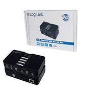 LogiLink UA0099 Scheda audio USB Sound Box 7.1 a 8 canali