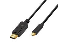 LOGILINK USB-C - DISPLAYPORT 1.8M