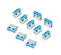 LogiLink Porta USB per blocco di sicurezza Grigio 10 serrature