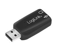 LogiLink USB Scheda audio con effetto Virtual 3D, compatibile Windows