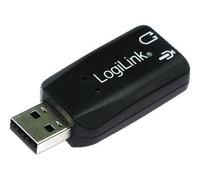 LOGILINK UA0053 - Scheda audio, esterna, 5.1, USB 2.0