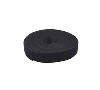 LogiLink Velcro Cable Ties Black