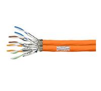 LogiLink CPV0063 cavo di rete Arancione 100 m Cat7 S/FTP (S-STP) -