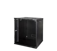 LogiLink W12A40B Da parete 50kg Nero rack