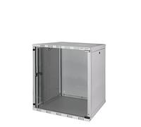 LogiLink W12A40G rack 50 kg Da parete 12U Bianco
