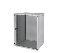 LogiLink W15A40G rack 50 kg Wall mounted rack 15U Grey