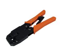 LogiLink Werkzeug Crimpzange RJ45 8P8C Universal R ACC NUOVO