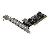 LogiLink WL0006 USB 2.0 4 + 1 Port PCI 4+1 Porte Scheda controller USB 2.0 USB-