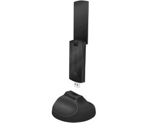 `LogiLink WLAN USB3.0 Adapter 1900Mbps,2T2R, w/base` ACC NUOVO