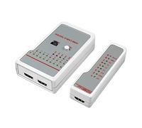 LogiLink Tester cavi per HDMI WZ0017 Viola/Bianco 9 V 19,8 cm