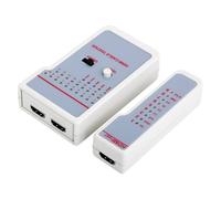 LogiLink WZ0017 Viola Bianco 9 V 19,8 cm 120 mm 38,5 mm Cable Tester for HDMI