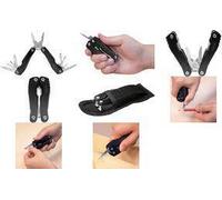 LogiLink WZ0044 pinza multiuso Tascabile 11 strumenti Nero Argento (LogiLink - multivrktj) NEW