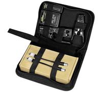 LogiLink WZ0070 - Set di attrezzi di rete, 4 pezzi, specifico per cavi CAT.6A e CAT.7