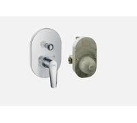 Logis E Set miscelatore doccia ad incasso Hansgrohe 71408000