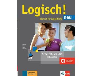 Logisch! Neu A2 arbeitsbuch. Per la Scuola media: Deutsch für Jugendliche