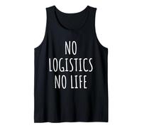 Logistica Amante Supply Chain Magazzino Trasporto Planner Canotta