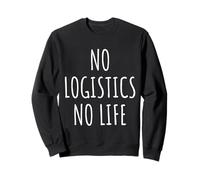 Logistica Amante Supply Chain Magazzino Trasporto Planner Felpa