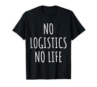 Logistica Amante Supply Chain Magazzino Trasporto Planner Maglietta