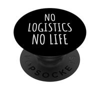 Logistica Amante Supply Chain Magazzino Trasporto Planner PopSockets PopGrip Adesivo