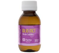 Logistica Food FARMAKETO OLIO MCT ACIDO CAPRILICO 100 ML
