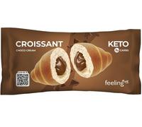 Logistica Food FEELING OK CROISSANT RIPIENO DI CREMA AL CIOCCOLATO 50 G