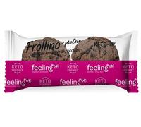 Logistica Food FEELING OK +PROTEIN FROLLINO AL CACAO CON GOCCE DI CIOCCOLATO 50 G