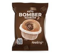 LOGISTICA FOOD Srl FEELING OK KETO BOMBER CHOCO CREAM 50 G
