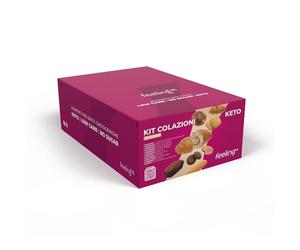LOGISTICA FOOD Srl FEELING OK KIT COLAZIONI 10 PRODOTTI + 1 IN OMAGGIO
