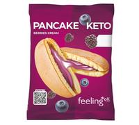 LOGISTICA FOOD Srl FEELING OK PANCAKE KETO BERRIES CREAM 50 G