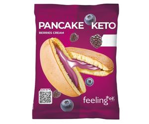 LOGISTICA FOOD Srl FEELING OK PANCAKE KETO BERRIES CREAM 50 G