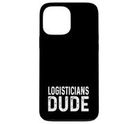 Logisticians Dude Distressed Logistica Supply Chain Finance Custodia per iPhone 13 Pro Max