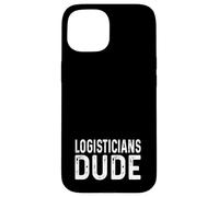Logisticians Dude Distressed Logistica Supply Chain Finance Custodia per iPhone 15