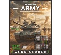 Logistics Define Victory! Large Print Army Word Search Book: 100+ Word Find Puzzles & Fascinating Facts about Modern Military, Tactics, Warfare and ... 210 pages | Gift For Holidays and Leisure!